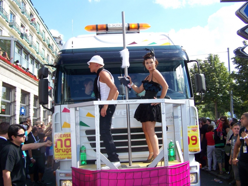 Vollbild Street Parade
