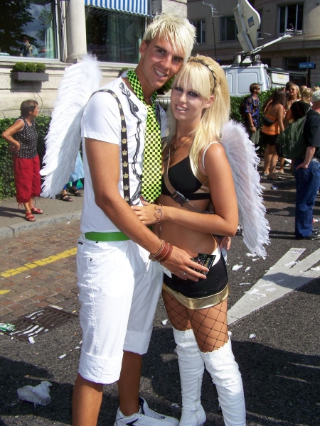 Vollbild Street Parade