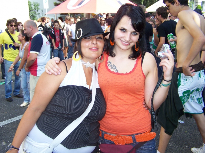 Vollbild Street Parade