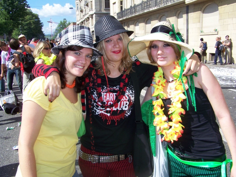 Vollbild Street Parade