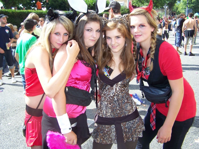 Vollbild Street Parade