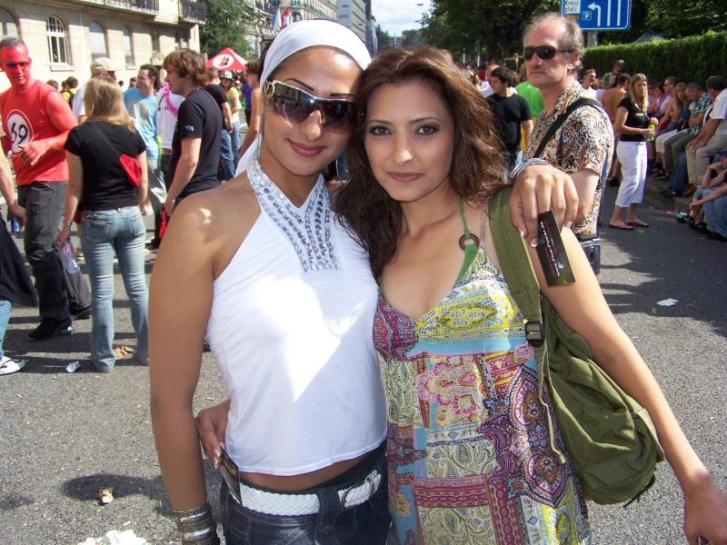 Vollbild Street Parade