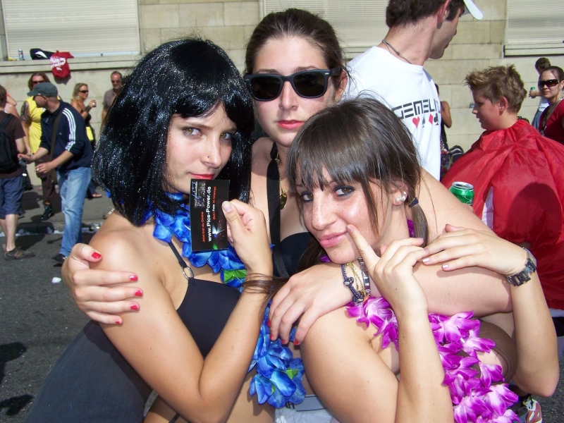 Vollbild Street Parade