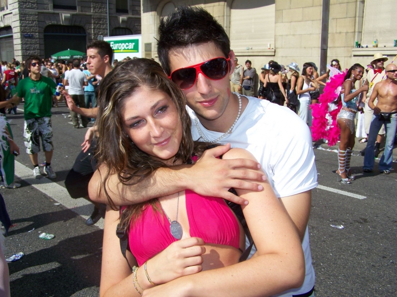 Vollbild Street Parade