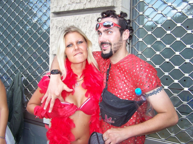 Vollbild Street Parade