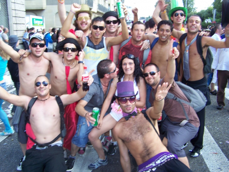 Vollbild Street Parade