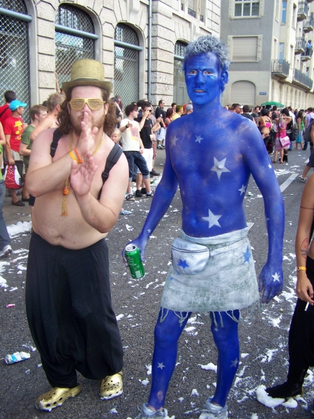 Vollbild Street Parade