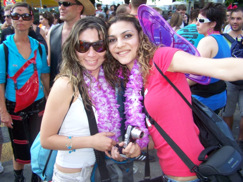 Vollbild Street Parade