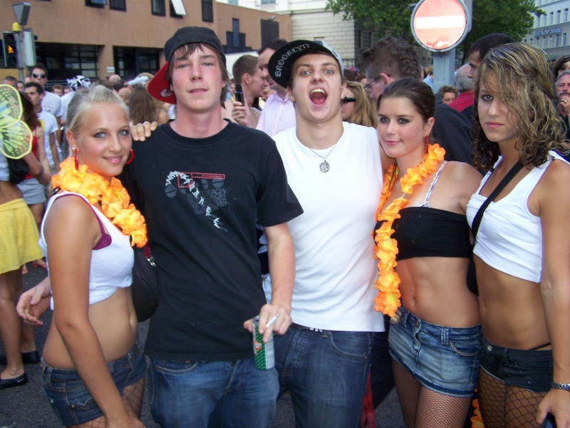 Vollbild Street Parade