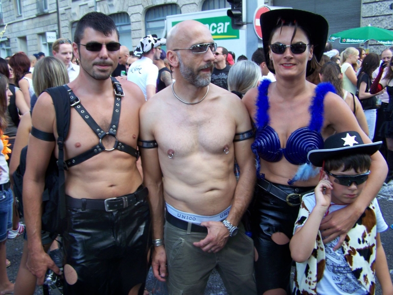 Vollbild Street Parade