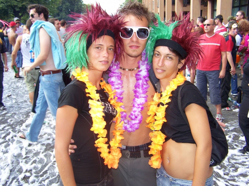 Vollbild Street Parade