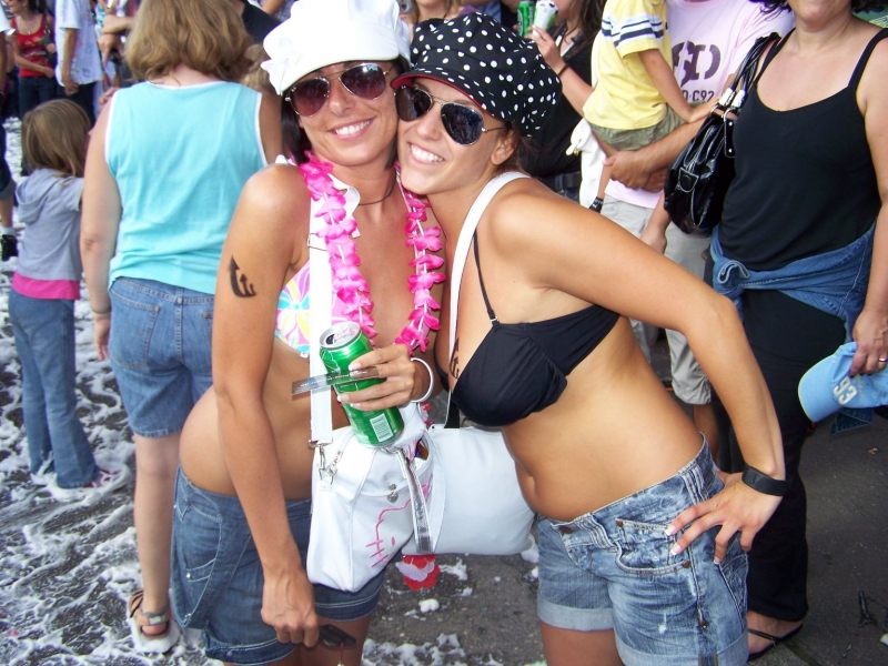 Vollbild Street Parade