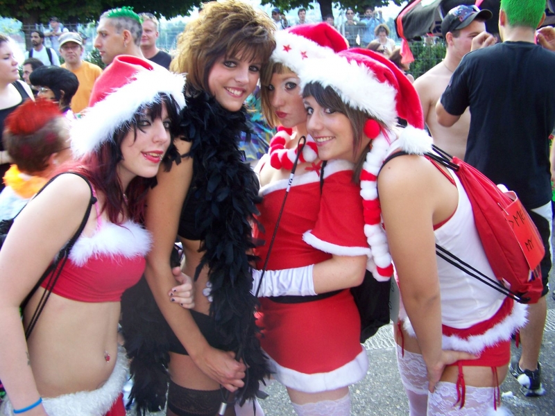 Vollbild Street Parade