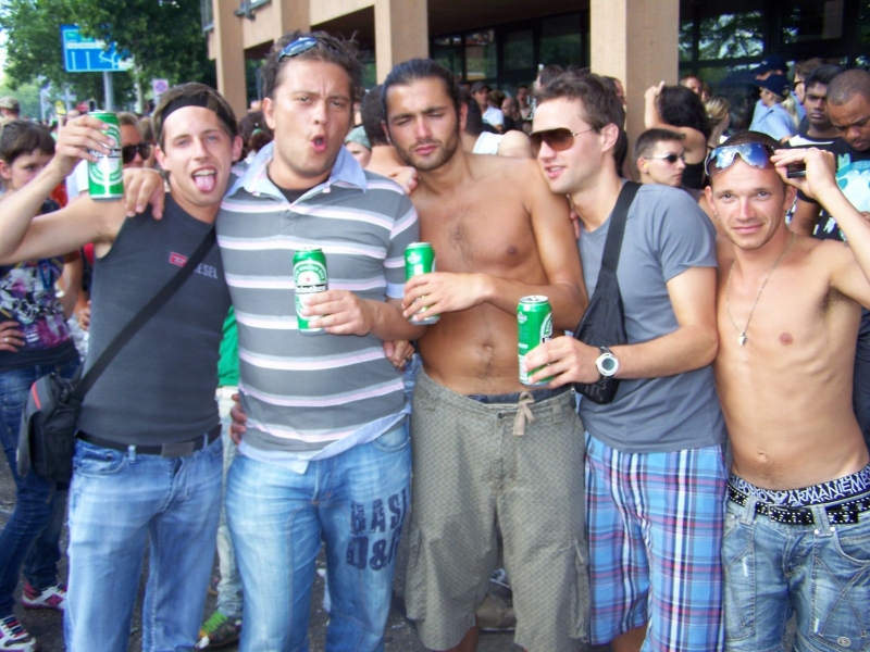 Vollbild Street Parade