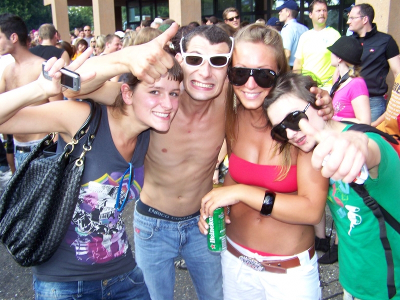 Vollbild Street Parade