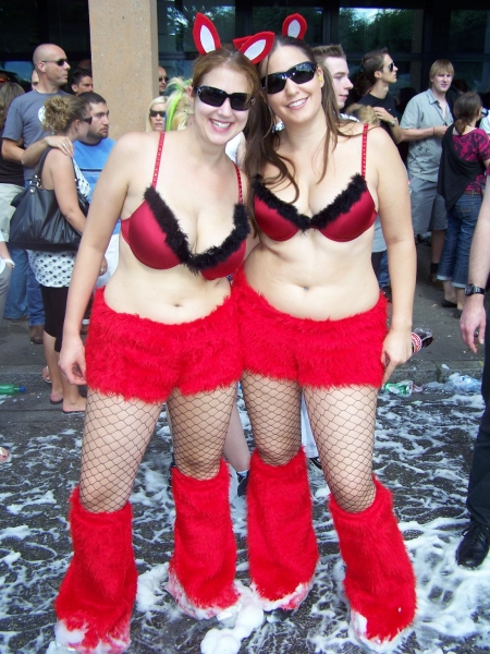 Vollbild Street Parade