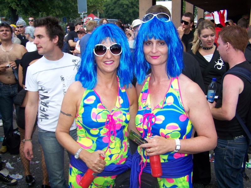 Vollbild Street Parade