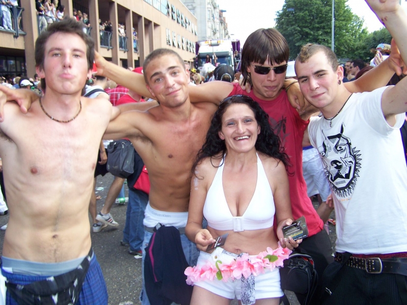 Vollbild Street Parade