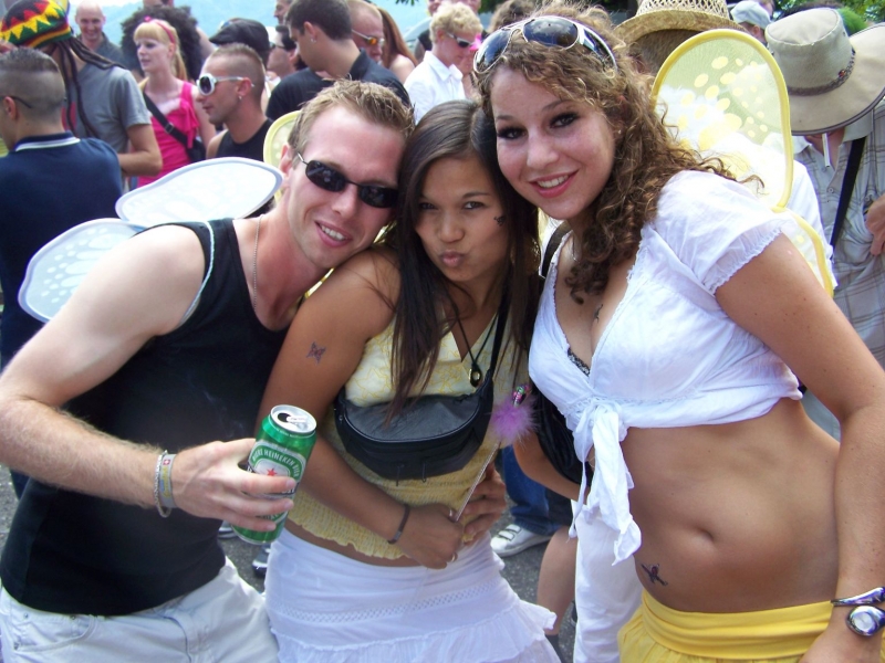 Vollbild Street Parade