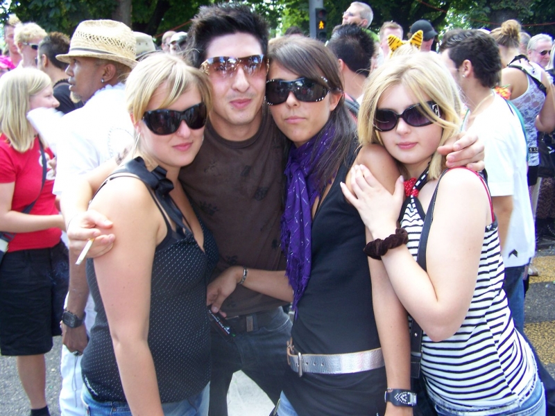 Vollbild Street Parade