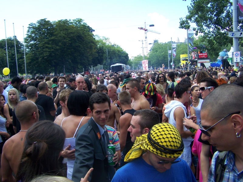 Vollbild Street Parade