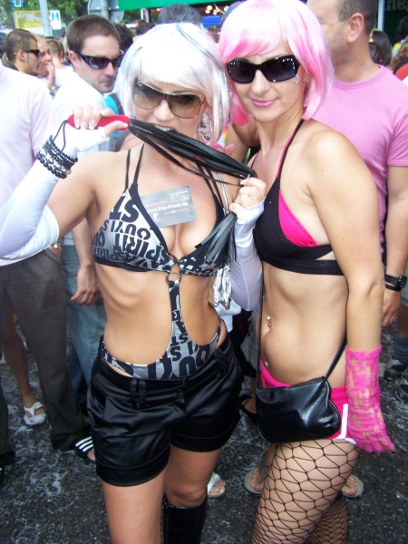 Vollbild Street Parade