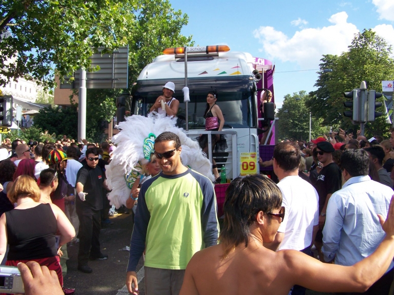 Vollbild Street Parade