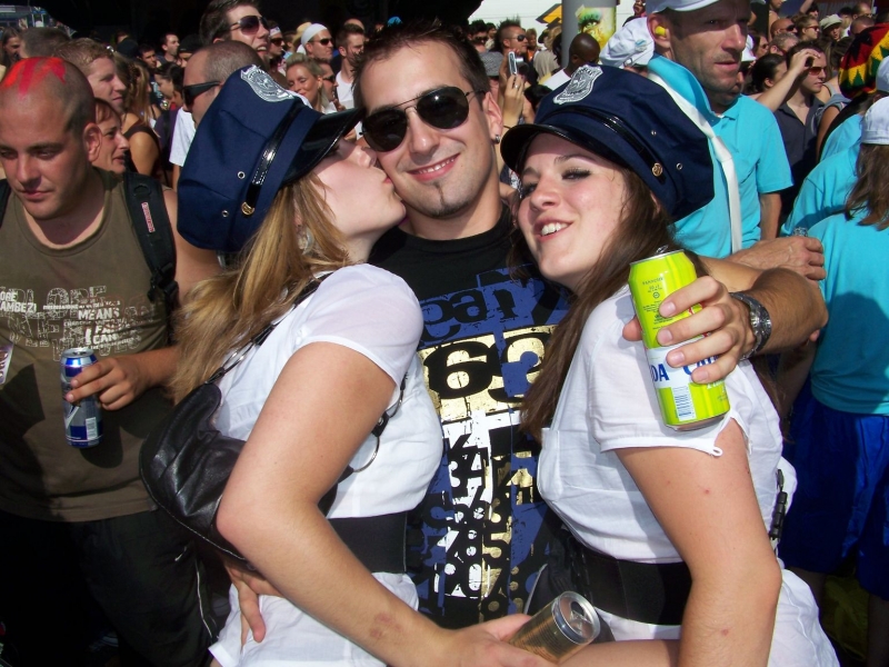 Vollbild Street Parade