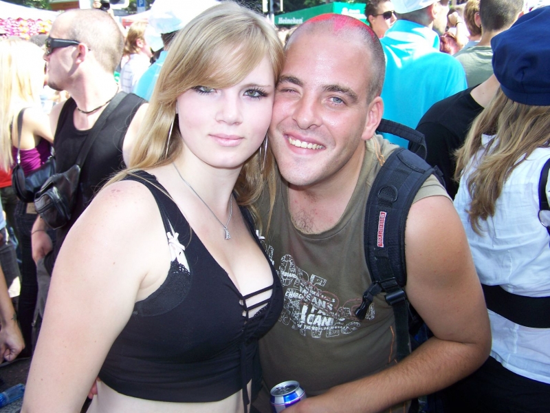 Vollbild Street Parade