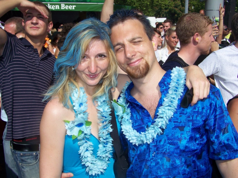 Vollbild Street Parade