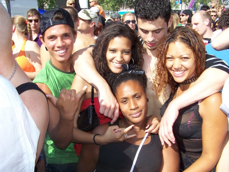 Vollbild Street Parade