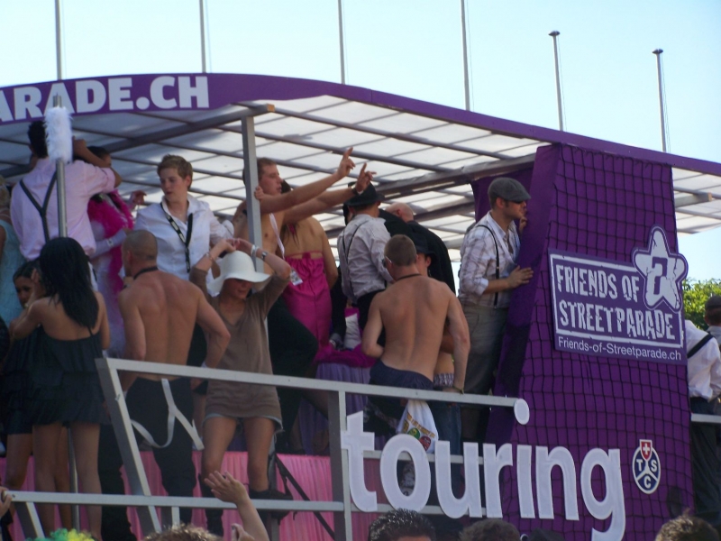 Vollbild Street Parade
