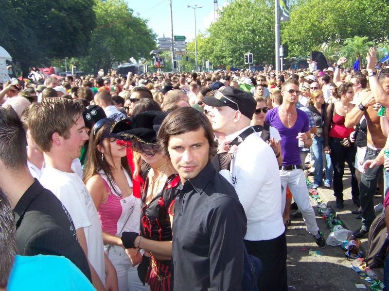Vollbild Street Parade