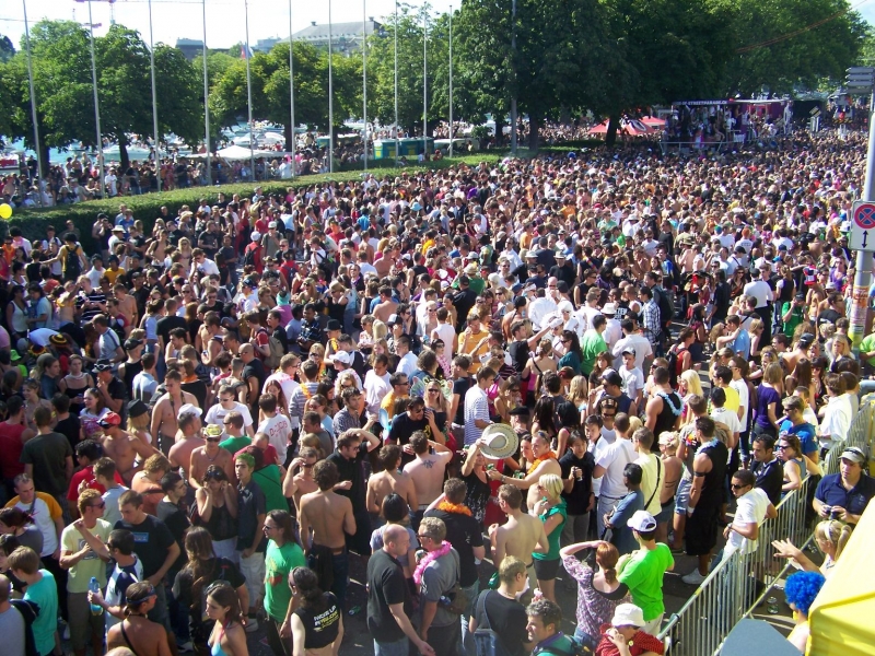 Vollbild Street Parade