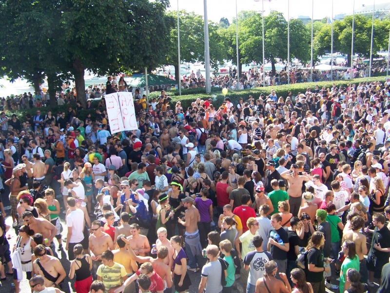 Vollbild Street Parade