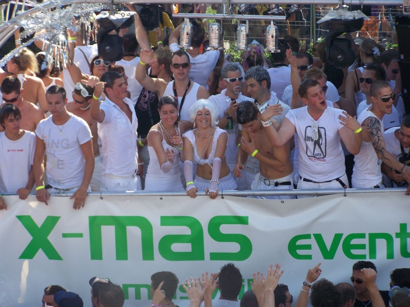 Vollbild Street Parade