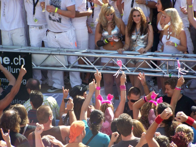 Vollbild Street Parade