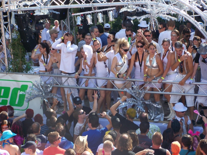 Vollbild Street Parade