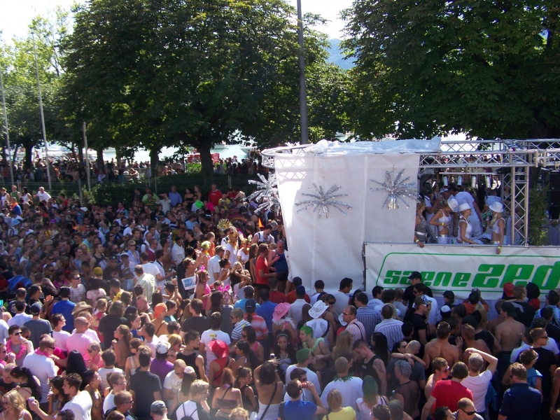 Vollbild Street Parade