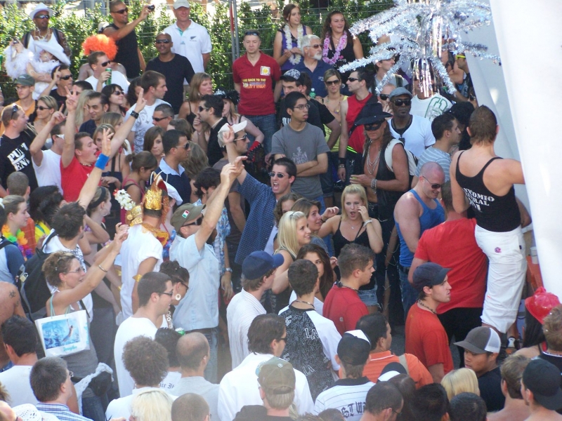 Vollbild Street Parade