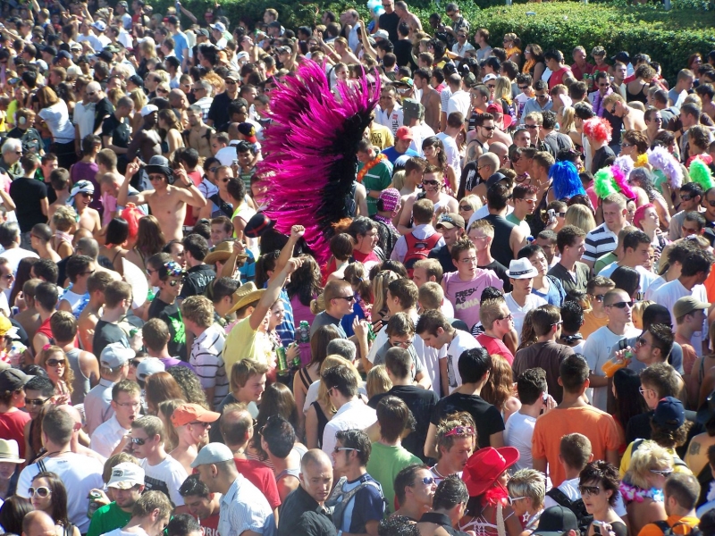Vollbild Street Parade