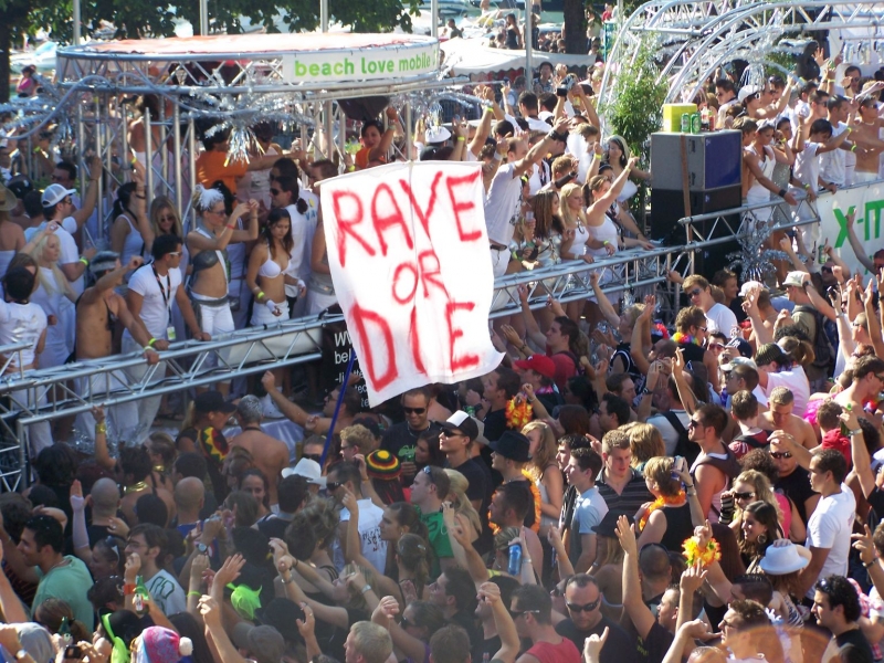 Vollbild Street Parade