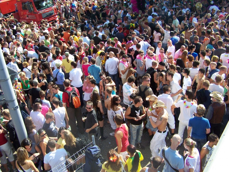 Vollbild Street Parade