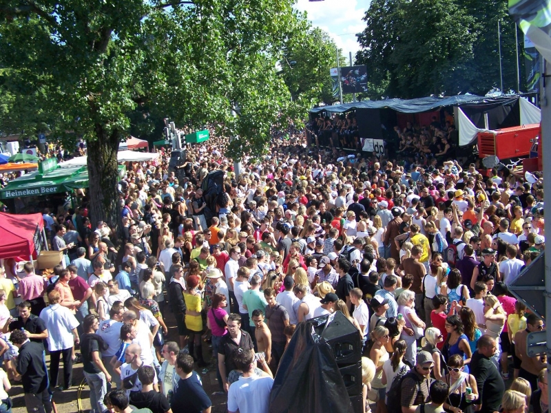 Vollbild Street Parade