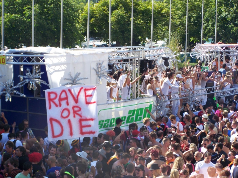 Vollbild Street Parade