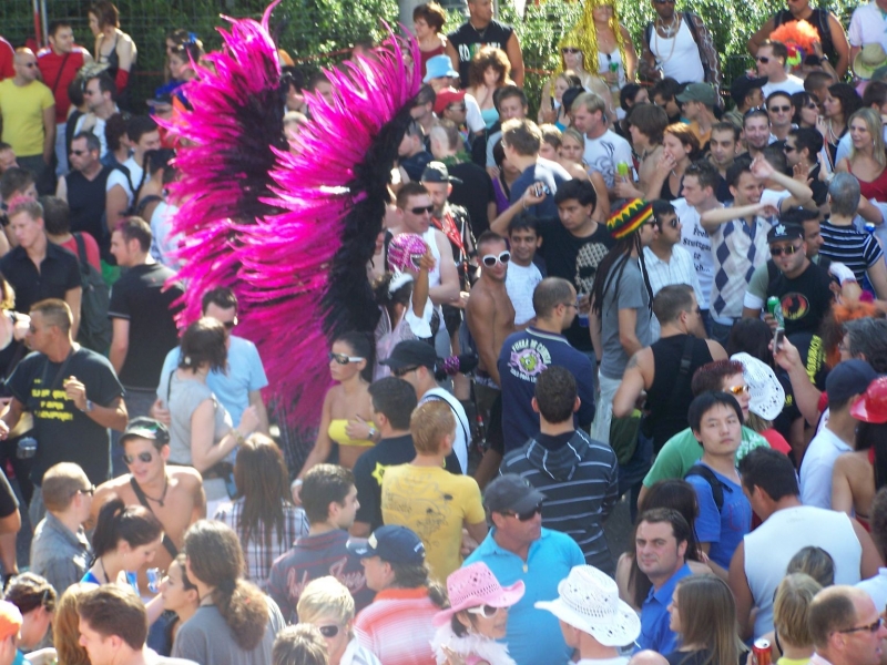 Vollbild Street Parade