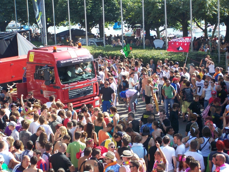 Vollbild Street Parade