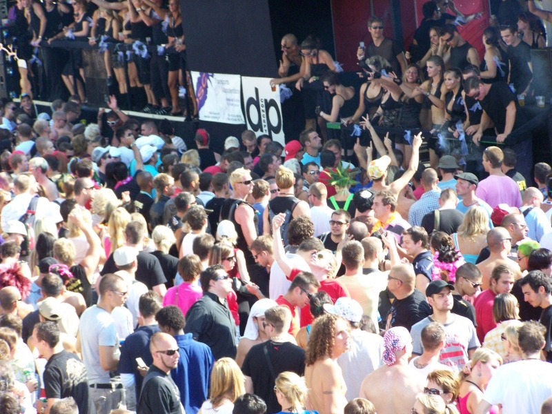 Vollbild Street Parade