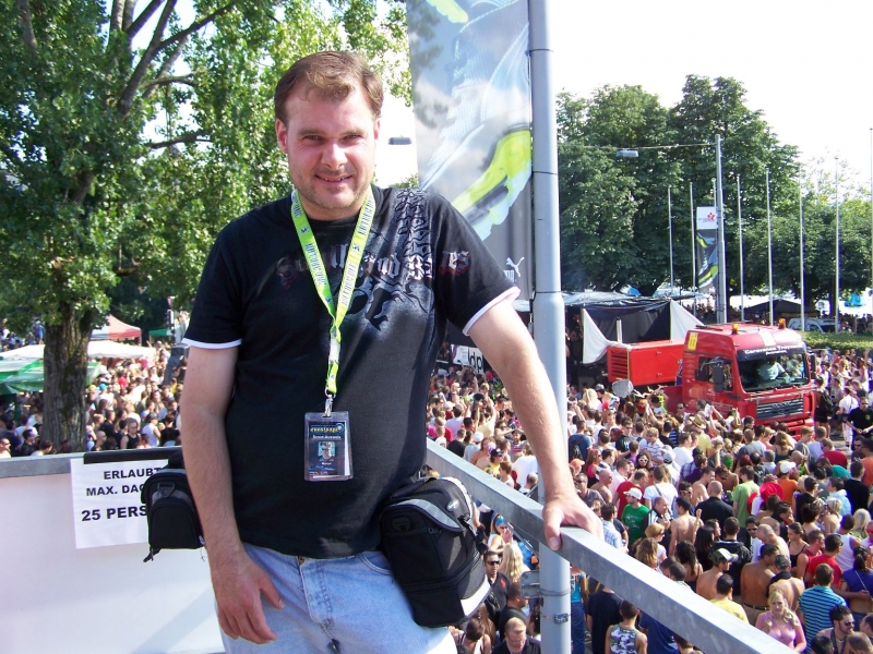 Vollbild Street Parade