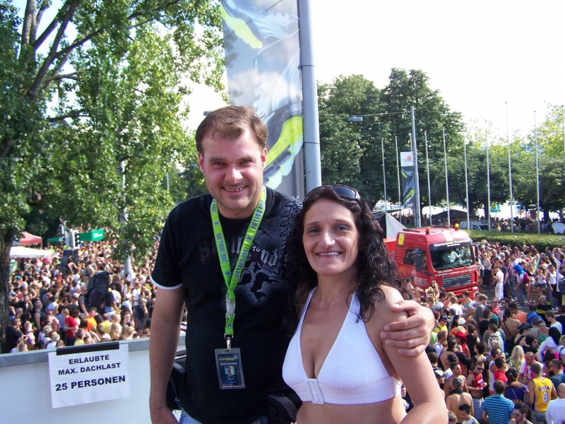 Vollbild Street Parade